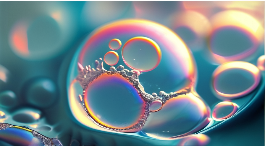 当然可以！以下是优化后的提示词，旨在更清晰、具体地引导图像生成模型（如Stable Diffusion、Midjourney等）生成高质量、符合科学视觉表现的图像： **优化提示词（英文版，适用于主流AI绘图模型）：** *Ultra-high-resolution microscopic visualization of transparent micro- and nano-scale water bubbles suspended in liquid, featuring delicate spherical structures with iridescent light refraction, soft glowing edges, and intricate surface tension details. Rendered in a clean scientific illustration style with soft ambient lighting, shallow depth of field, and a pristine aqueous environment.* **中文优化提示词（适用于支持中文的模型或作为参考）：** 超高清显微视角下的透明微米与纳米级水气泡，悬浮于纯净液体中；气泡呈完美球形，表面具有细腻的光折射与虹彩效应，边缘柔和发光，展现精确的表面张力细节；整体风格为洁净的科学插画，配以柔光照明、浅景深和清澈水环境。 **可选增强关键词（根据需求添加）：** - “electron microscope style”（电子显微镜风格） - “3D render, photorealistic”（3D渲染，逼真） - “blue and white color palette, minimal background”（蓝白配色，极简背景） - “nanotechnology concept, clean lab setting”（纳米技术概念，洁净实验室环境） 这样优化后，提示词更具描述性、视觉导向更强，并兼顾科学准确性与美学表现，有助于生成更符合预期的图像。