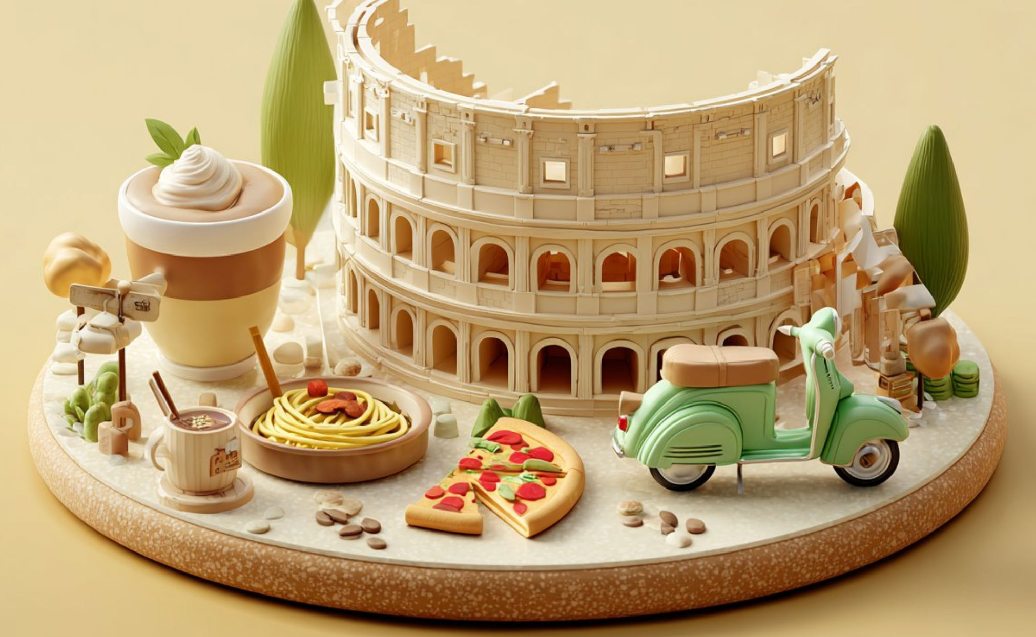 3D立体模型设计